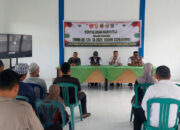 TMMD ke-124 Kodim 0320 Dumai Penyuluhan dan Simulasi Bertujuan Meningkatkan Kesadaran Kesiapsiagaan Masyarakat