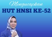 Nita Ariani Ketua DPC HNSI kota Dumai Bersama Jajaran Ucapkan Selamat HUT HNSI KE-52