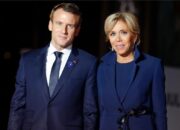 7 Gaya Brigitte Macron, Istri Presiden Prancis yang Elegan dan Berkelas