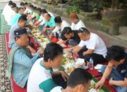 Penuh Kehangatan Keseruan Kalapas Bangkinang Makan Bersama Warga Binaan