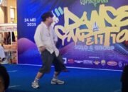 Adu Gengsi Aksi Komunitas Dance Competition dan Solo Dance Bersama Karang Taruna Dumai.