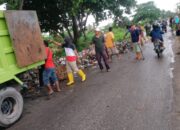 Gerak Cepat Kadis DLHK Kota Dumai Agus Gunawan,S.Sos Kirim Truck Sampah Ke Kelurahan Bumi Ayu