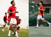 Beckham Petik Pelajaran Berharga saat Mengikuti TC Timnas Indonesia