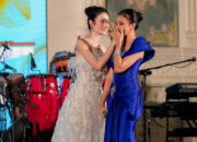 Detik-detik Haru Monica Kezia Menang BWAP di Miss World 2025 Lewat Program Air Bersih