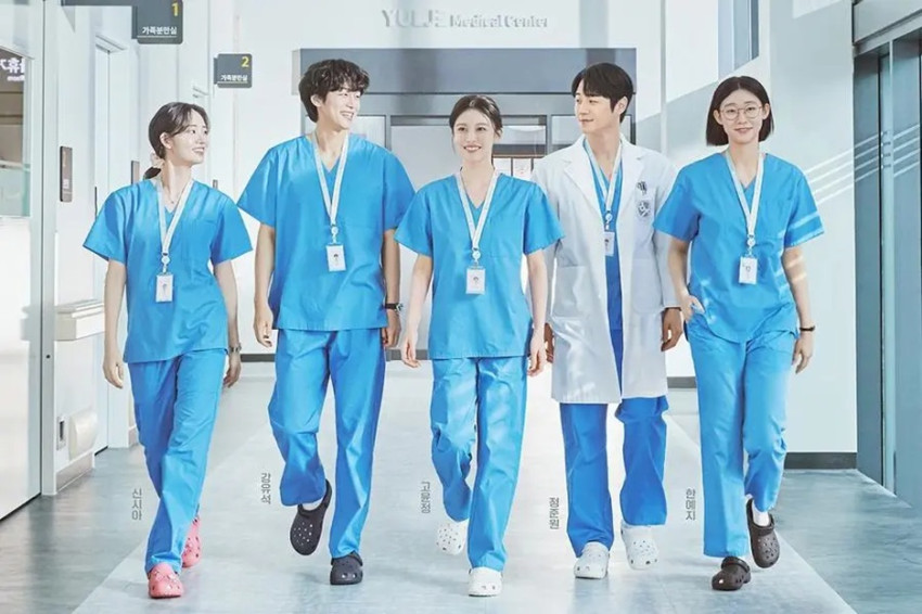 Penjelasan Ending Resident Playbook dan Peluang Kemungkinan Season 2