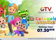 Sebelum Memulai Aktivitas, Ajak Si Kecil Bermain Sambil Belajar Bersama Teman Lucu di Cocomelon dan Sahabat GTV!