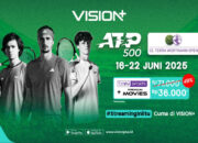 2 Turnamen Bergengsi ATP 500 Minggu Ini, Streaming di VISION+