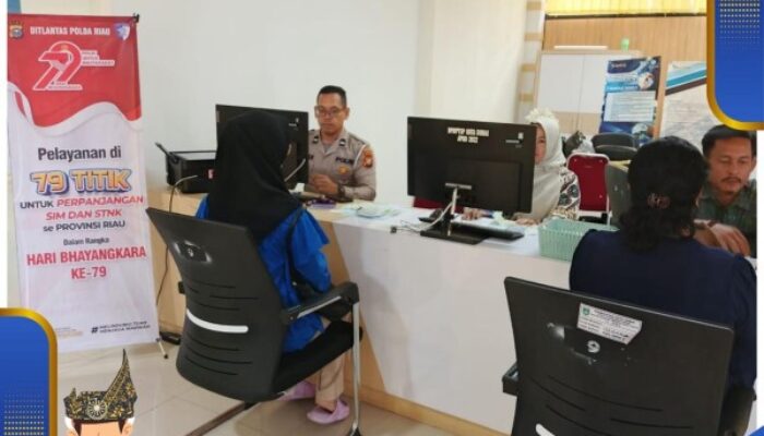Polres Dumai Hadirkan 7 Titik Layanan SIM dan Pajak Kendaraan Sambut HUT Bhayangkara ke-79