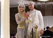 5 Potret Akad Nikah Al Ghazali dan Alyssa Daguise dengan Adat Sunda