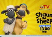 Ada Aja Tingkahnya, Shaun The Sheep di GTV Emang Jadi Teman Makan Siang yang Nggak Boleh Kamu Skip!