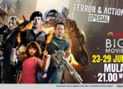 Ada Aksi dan Teror dalam Deretan Movies Seru di GTV Big Movies Minggu Ini, Cek Daftar Lengkapnya!