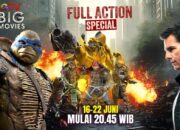Ada Aksi Tom Cruise dan Robot Kuning Bumblebee, di GTV Big Movies Minggu Ini!