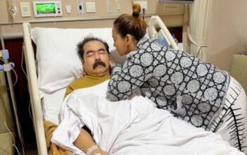 Adam Suseno Alami Pendarahan hingga Operasi, Inul Daratista Curiga Kena Penyakit Ain