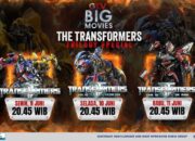 Blockbuster Robot Terfenomenal Siap Mengguncang TV Kamu, Lewat Parade Movie Transformers di GTV Big Movies!