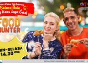 Cicip yang Otentik Asli Indonesia, Bareng Bule Cantik dari Rusia Nastasya Shine dan Robby Shine di Food Hunter GTV!