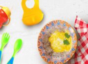 Cocok untuk MPASI, Ini Resep Omurice dan Krim Jamur dengan Nutrisi Seimbang