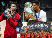 Cristiano Ronaldo dan 3 Trofi Major Bersama Timnas Portugal