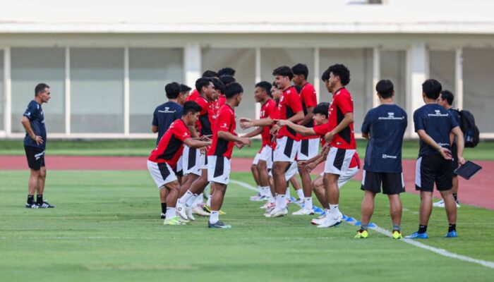 Daftar Pemain Timnas Indonesia U-23 yang Ikut Latihan Jelang Piala AFF U-23