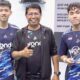Joaquin/Raymond Debut BWF World Tour