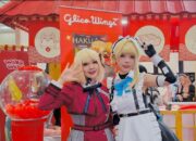 Glico Wings Ramaikan AFA Indonesia 2025, Bagikan Ribuan Es Krim Jepang Frostbite Yakoo