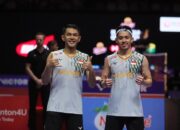 2 Ganda Putra Indonesia Melaju Dramatis ke Semifinal