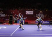 Hasil Indonesia Open 2025: Sabar/Reza Menang, Leo/Bagas Kalah
