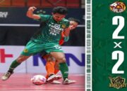 Kuda Laut Nusantara vs Halus FC 2-2