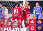 Tantri Gemilang, MSP FC Bungkam Alive FC 4-2