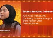 Kisah THENBLANK, dari Ruang Tamu Mungil Meroket Jadi Brand Fesyen Urban Papan Atas dengan Shopee