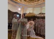 Maia Estianty Sawer Emas di Nikahan Al Ghazali, Netizen Heboh!