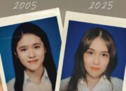 Makin Glowing, Jessica Wongso Bikin Netizen Salfok dengan Transformasi Wajah 20 Tahun
