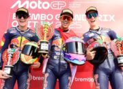 Merah Putih Berkibar di Kancah Internasional! Pembalap AHM Sabet Podium di Thailand dan Italia