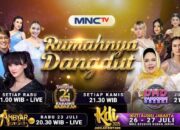 MNCTV Hadirkan Deretan Program Dangdut Paling Lengkap