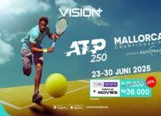 Pemanasan Seru Jelang Wimbledon, Ini Jadwal Lengkap ATP 250 Mallorca Championship 2025 di VISION+