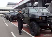 Tugas dan fungsi Paspampres: Pengamanan elit presiden dan wapres