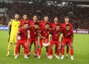 Ranking FIFA Timnas Indonesia vs 5 Negara Timur Tengah di Babak 4 Kualifikasi Piala Dunia 2026 Zona Asia