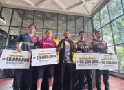 Sabar/Reza Dapat Bonus usai Jadi Finalis Indonesia Open 2025, Bertekad Rebut Juara Dunia 