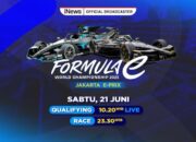 Saksikan Formula E Jakarta E-Prix 2025, Sabtu 21 Juni Pukul 10.20 WIB di iNews! 