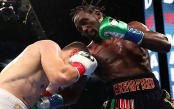 Terence Crawford Hajar Saul Canelo Alvarez Habis-habisan