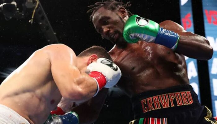 Terence Crawford Hajar Saul Canelo Alvarez Habis-habisan