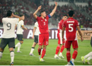 Usai Bekuk China, Ranking FIFA Timnas Indonesia Tembus 116 Dunia