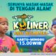 Weekend Makin Seru, Bareng Anak-anak Pemberani yang Jago Masak di Kuliner Anak Nusantara GTV!