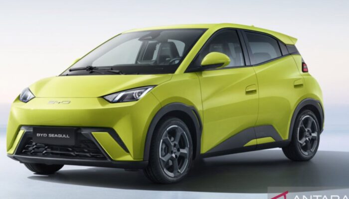 Produksi BYD Seagull capai 1 juta unit